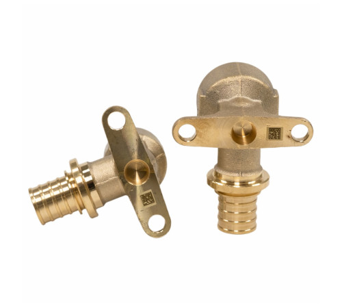 Угольник настенный REHAU Rautitan MX 20-Rp 1/2 длинный внутренняя резьба 13150351001