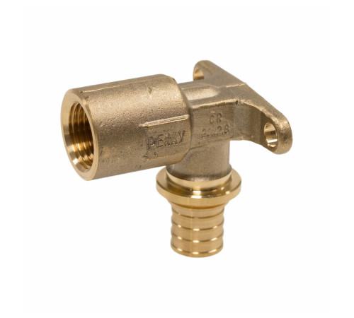 Угольник настенный REHAU Rautitan MX 20-Rp 1/2 длинный внутренняя резьба 13150351001