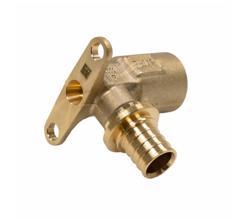 Угольник настенный REHAU Rautitan MX 20-Rp 1/2 длинный внутренняя резьба 13150351001