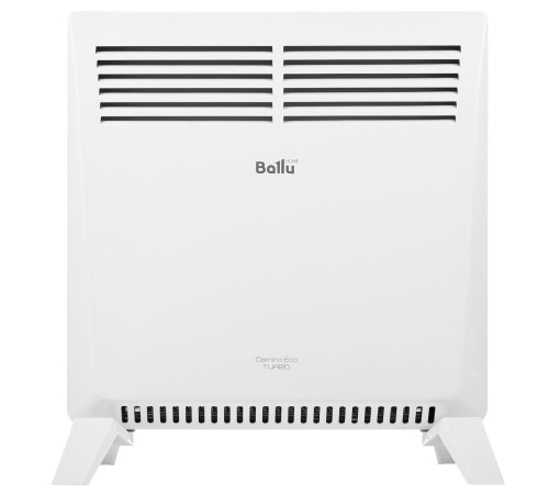 Конвектор электрический Ballu Camino Eco Turbo 1000 Вт BEC/EMT-1000 с кронштейном CWM-02 НС-1704311