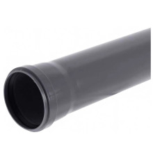 Труба канализационная внутренняя Политэк 50х1.8х750 мм ПП 1306984
