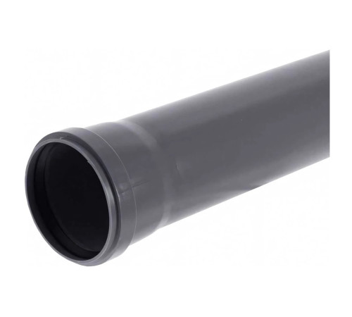 Труба канализационная внутренняя Политэк 50х1.8х750 мм ПП 1306984