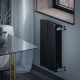 Радиатор биметаллический Royal Thermo PianoForte 500 4 секции боковое подключение Noir Sable 1682386