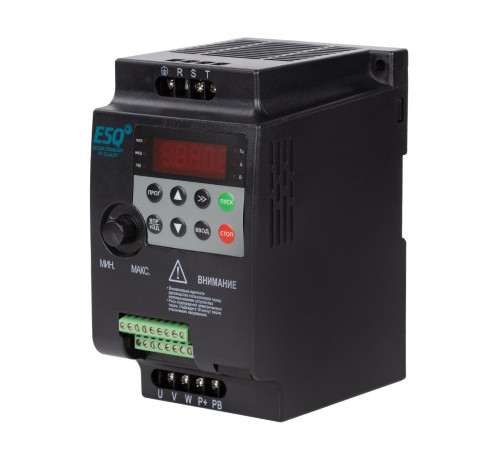 Преобразователь частоты SHUFT ESQ-760-4T0150G/0185P 15/18.5 кВт 380 В ESQ-760-4T0150G/0185P
