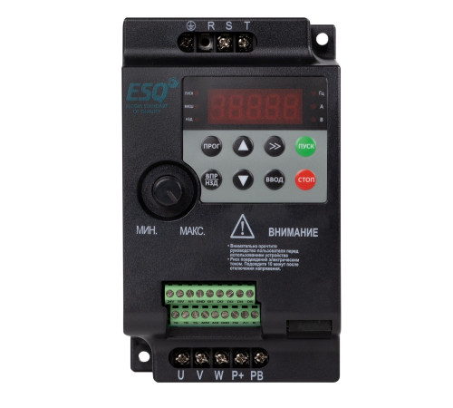 Преобразователь частоты SHUFT ESQ-760-4T0150G/0185P 15/18.5 кВт 380 В ESQ-760-4T0150G/0185P