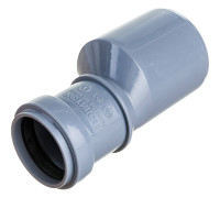 Переход эксцентрический для внутренней канализации Политэк 50/32 мм 55032