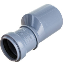 Переход эксцентрический для внутренней канализации Политэк 50/32 мм 55032