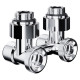 Узел нижнего подключения Royal Thermo Design угловой 1/2 x 3/4 EK хром RTE 07.00203