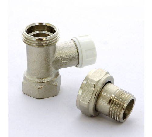 Вентиль радиаторный обратный угловой Itap серия 296 1/2 НВ 296 1/2