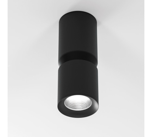 Светильник потолочный светодиодный 12W 4000К чёрный 25048/LED
