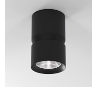 Светильник потолочный светодиодный 12W 4000К чёрный 25049/LED