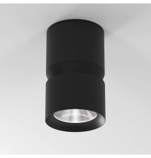 Светильник потолочный светодиодный 12W 4000К чёрный 25049/LED