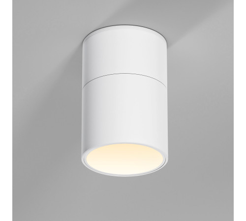 Светильник потолочный поворотный светодиодный Rolly 9W 3000K белый 25112/LED