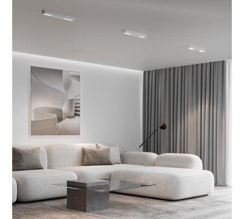 Светильник потолочный светодиодный Tend 16W 4000K белый 25115/LED