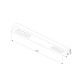 Светильник потолочный светодиодный Tend 16W 4000K белый 25115/LED