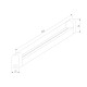 Светильник стационарный светодиодный Led Stick 18 Вт 6500К 90 см 55001/LED