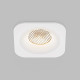 Светильник встраиваемый с антибликовой решеткой Tetro 10W 3000K белый IP44 15276/LED