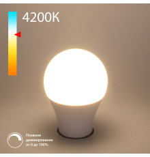 Светодиодная лампа Dimmable А60 9W 4200K E27 BLE2777