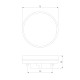 Светодиодная лампа GX53 LED PC 15W 6500K BLGX5315
