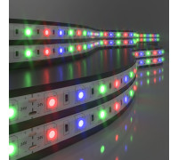 Светодиодная лента 24 В 14,4 Вт/м 60 Led/м 5050 IP65, RGB, 5 м Лента светодиодная 24V 14,4W 60Led 5050 IP65 RGB, 5м