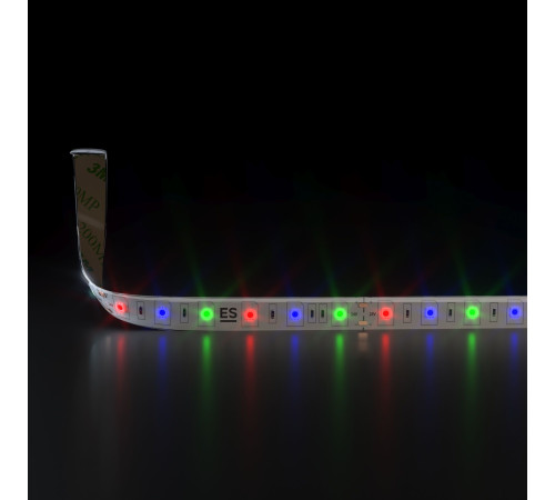 Светодиодная лента 24 В 14,4 Вт/м 60 Led/м 5050 IP65, RGB, 5 м Лента светодиодная 24V 14,4W 60Led 5050 IP65 RGB, 5м