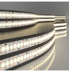 Светодиодная лента 24 В 24 Вт/м 240 Led/м 2835 IP20, теплый белый 3300K, 5 м Лента светодиодная 24V 24W 240Led 2835 IP20 тёплый белый, 5м
