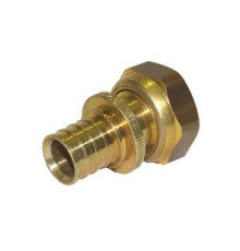 Переходник аксиальный Gekon с накидной гайкой 25-G 3/4 GK 7007002534