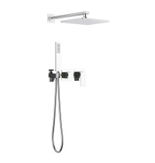 Душевая система встроенная Timo Selene хром SX-2169/00SM