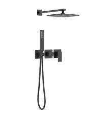 Душевая система встроенная Timo Selene SX-2169/03SM черный SX-2169/03SM