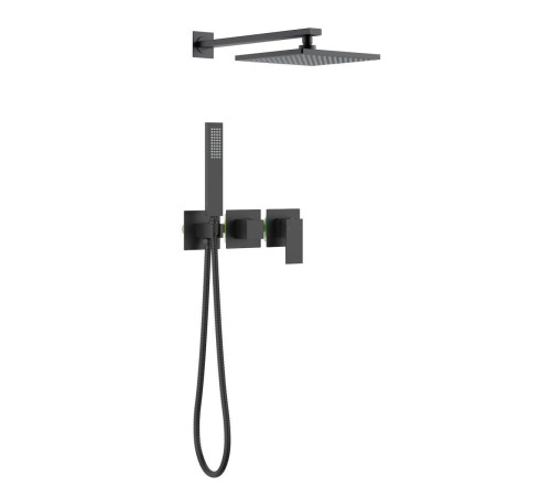 Душевая система встроенная Timo Selene SX-2169/03SM черный SX-2169/03SM