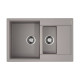 Кухонная мойка Omoikiri Daisen 78-2-GR Artgranit 78х51 см leningrad grey 4993332