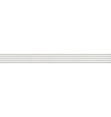 Бордюр Kerama Marazzi Спига белый структура 40х3.4 см LSA015