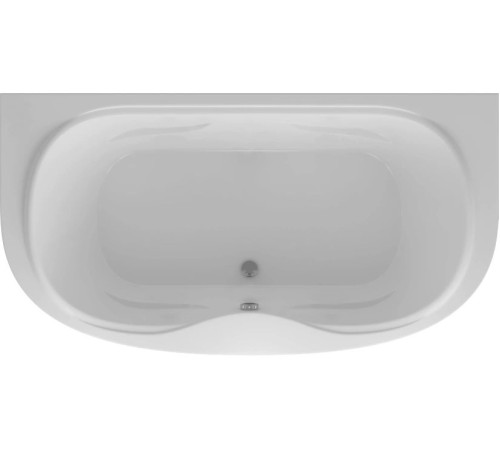 Ванна акриловая 1Marka Melissa 180x80 см с фронтальным экраном MEL180-0000031