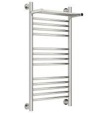 Полотенцесушитель водяной Сунержа Богема+ с 1 полкой 400x800 мм без покрытия 00-0223-8040