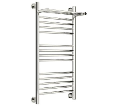 Полотенцесушитель водяной Сунержа Богема+ с 1 полкой 400x800 мм без покрытия 00-0223-8040