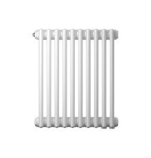 Радиатор трубчатый Zehnder Charleston 3030 42 секции боковое подключение 1/2 с кронштейнами RAL 9016 НС-1326109