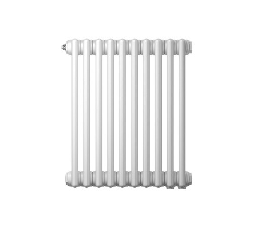 Радиатор трубчатый Zehnder Charleston 3030 42 секции боковое подключение 1/2 с кронштейнами RAL 9016 НС-1326109