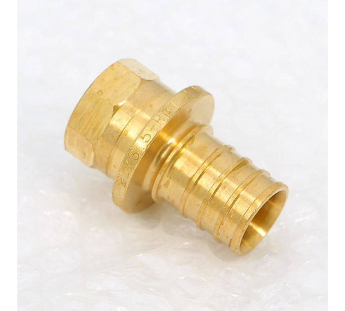 Муфта с накидной гайкой Rehau Rautitan RX+ 25х1/2 бронза 456330