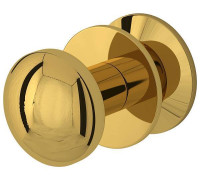 Вешалка для полотенцесушителя Сунержа Сфера нержавеющая сталь золото 03-2010-0001