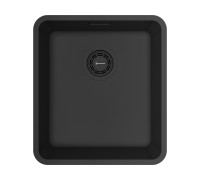 Кухонная мойка Omoikiri Omi 37-U/I Ultra GB графит 37х17.9 см 4997416