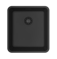 Кухонная мойка Omoikiri Omi 37-U/I Ultra GB графит 37х17.9 см 4997416
