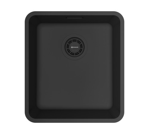 Кухонная мойка Omoikiri Omi 37-U/I Ultra GB графит 37х17.9 см 4997416