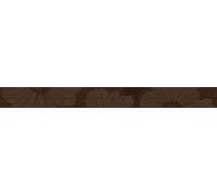 Бордюр Ceradim Chocolate 5х50 см КБД4ДН404