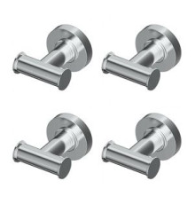 Набор крючков для одежды одинарных Ideal Standard IOM 4 шт TM0029