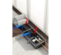 Внутрипольный конвектор Varmann Ntherm 230x110x2600 мм N 230.110.2600 RR U EV1