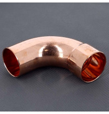 Угол медный 90 градусов однораструбный под пайку Viega 54 мм 118891