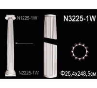 Тело колонны Perfect N3225-1W полиуретан N3225-1W