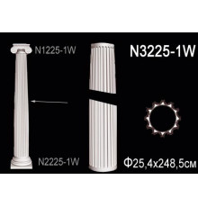 Тело колонны Perfect N3225-1W полиуретан N3225-1W