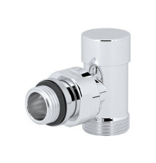 Вентиль обратный угловой General Fittings Compact 1/2 x 3/4 НН EK белый V150212E