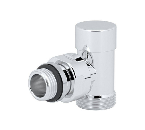 Вентиль обратный угловой General Fittings Compact 1/2 x 3/4 НН EK белый V150212E